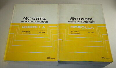 Toyota Corolla Petrol (july 97 - Feb 02) Haynes Repair Manual Download