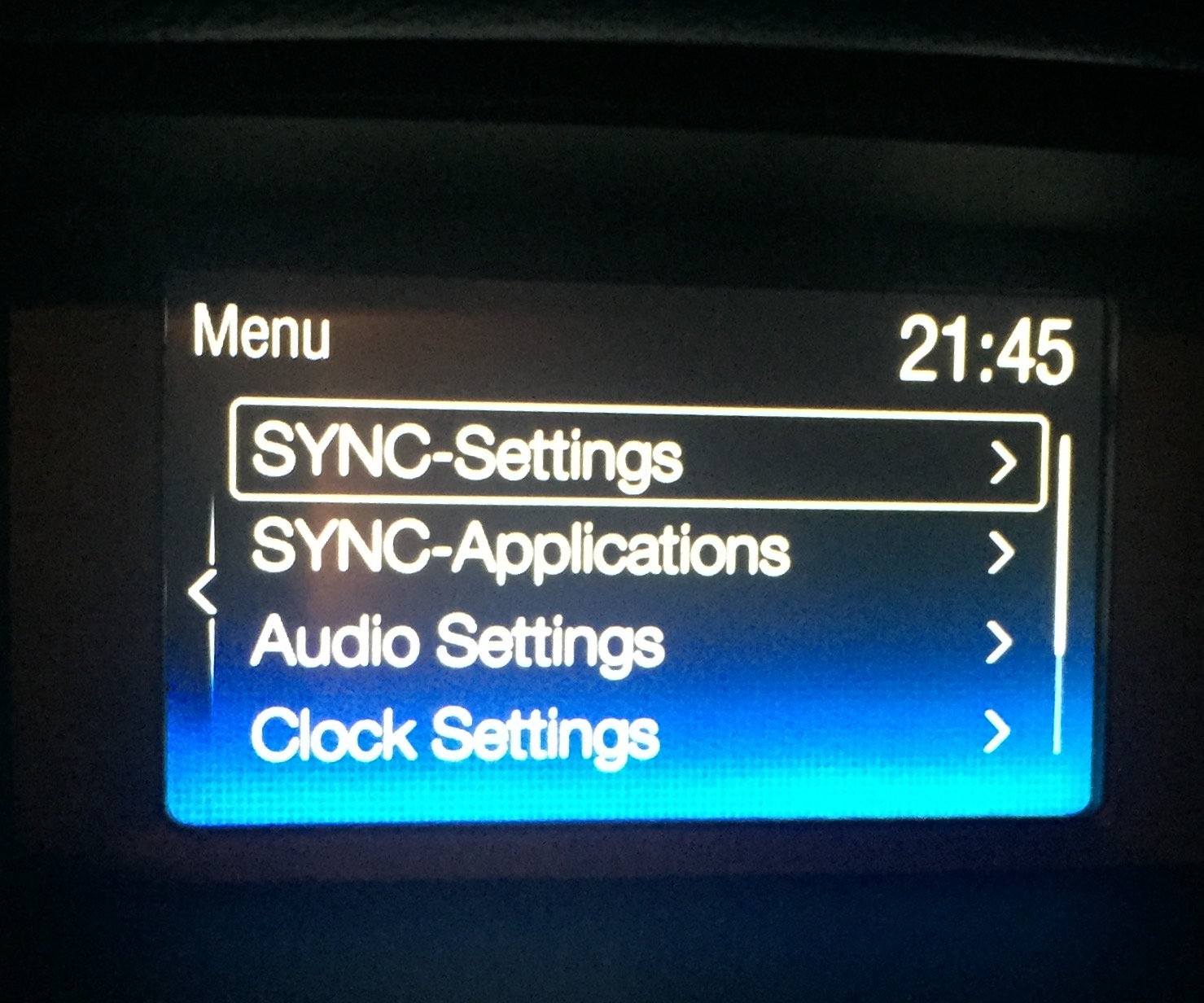 Ford sync 3 upgrade